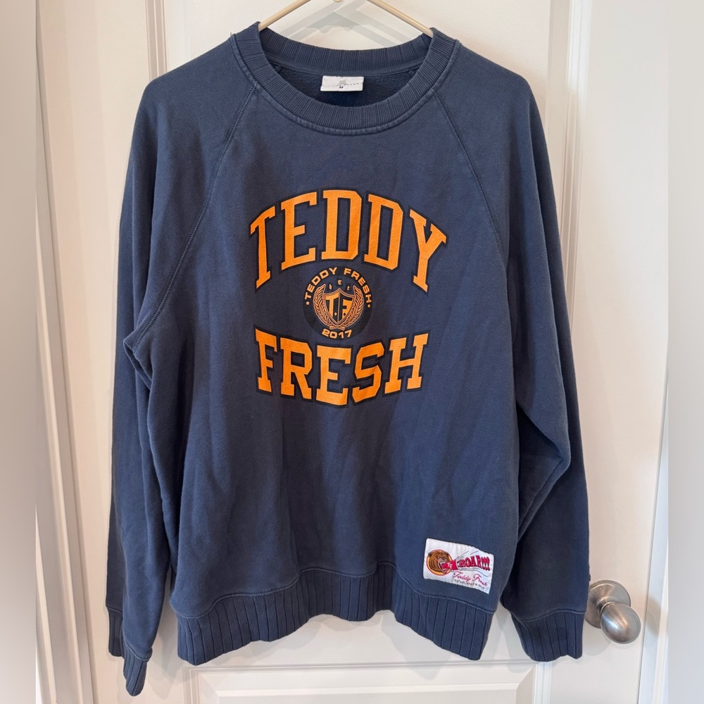 Teddy Fresh OG University Sweatshirt Men’s Medium